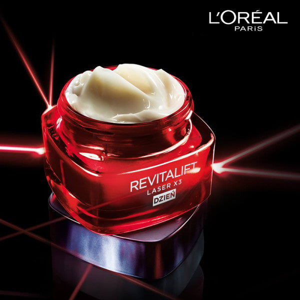 L'Oreal Paris Revitalift Laser X3 krem anti-aging o potrójnym działaniu na dzień 50ml