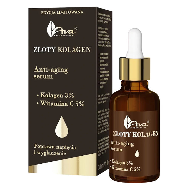 Ava Laboratorium Złoty Kolagen serum anti-aging 30ml