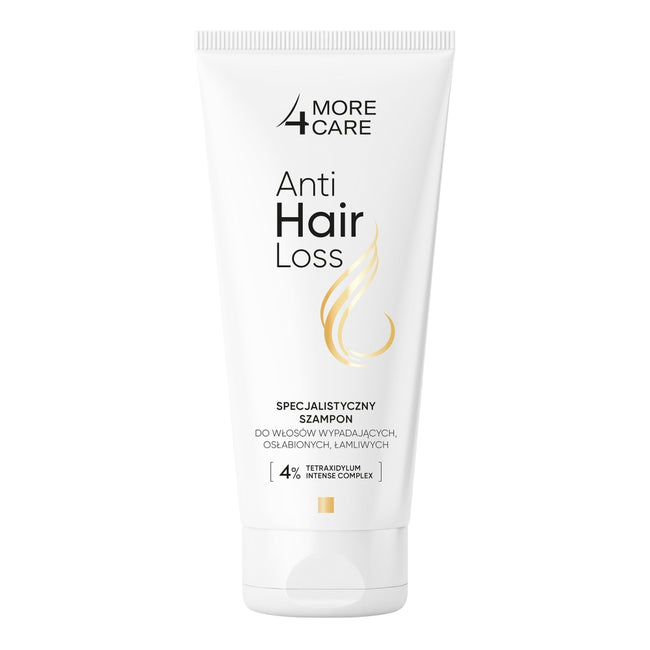 More4Care Anti Hair Loss specjalistyczny szampon do włosów wypadających i osłabionych 200ml