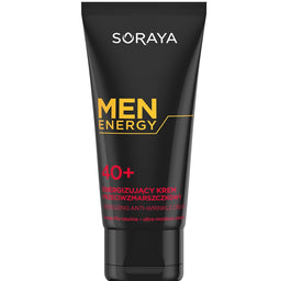 Soraya Men Energy 40+ energizujący krem przeciwzmarszczkowy 50ml