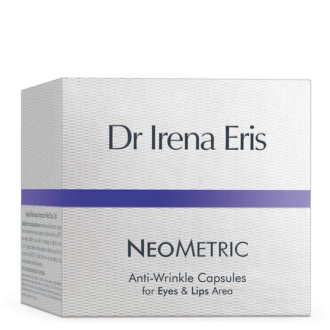 Dr Irena Eris NeoMetric kapsułki redukujące zmarszczki wokół oczu i ust 45szt