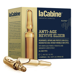 La Cabine Anti-Aging Reviving Elixir ampułki do twarzy wyrównujące koloryt skóry 10x2ml