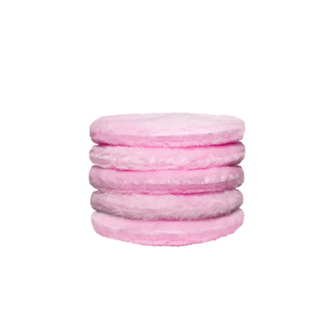 Glov #lesswastemoreGLOV zestaw Moon Pads waciki do demakijażu + Luxury Face Towel ręcznik do twarzy + woreczek do prania + kosmetyczka