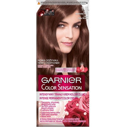 Garnier Color Sensation krem koloryzujący do włosów 6.15 Jasny Rubinowy Brąz