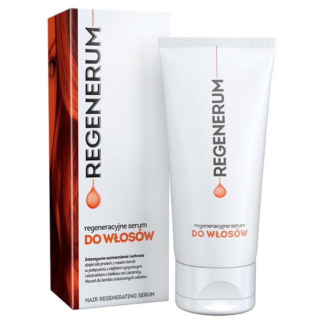 Regenerum Regeneracyjne serum do włosów 125ml