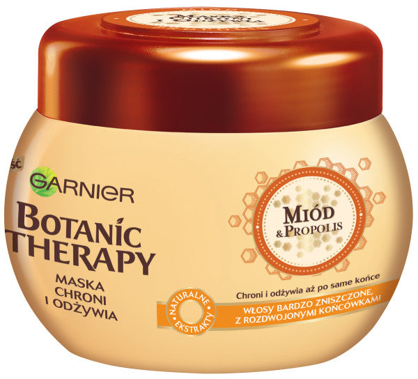 Garnier Botanic Therapy Miód i Propolis maska chroni i odżywia 300ml