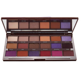 Makeup Revolution I Heart Revolution Chocolate Eyeshadow Palette paleta cieni do powiek Violet 20.2g
