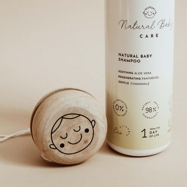 Natural Baby Care Naturalny szampon do włosów dla dzieci 200ml