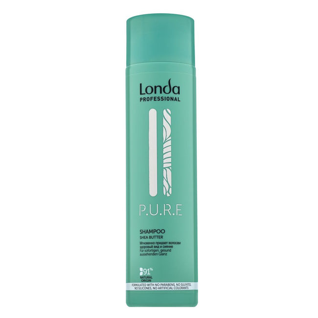 Londa Professional P.U.R.E Shampoo wegański szampon z masłem shea 250ml