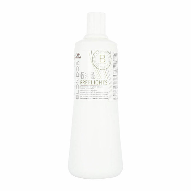 Wella Professionals Blondor Freelights 6% kremowa emulsja utleniająca 1000ml