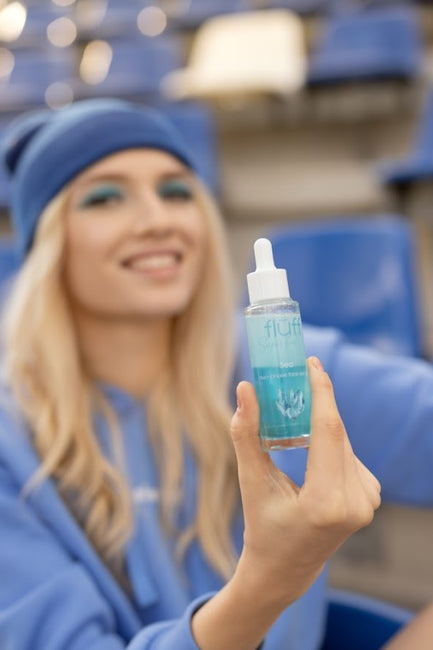 Fluff Two-Phase Face Serum booster dwufazowy do twarzy Morski 40ml