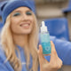 Fluff Two-Phase Face Serum booster dwufazowy do twarzy Morski 40ml