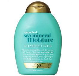 OGX Quenched Sea Mineral Moisture Conditioner odżywka do włosów z minerałami morskimi i algami 385ml