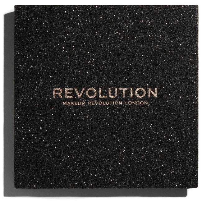 Makeup Revolution Pressed Glitter Palette paleta prasowanych brokatów Abracadabra 10.8g