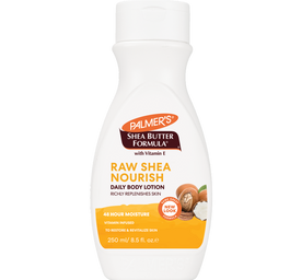 PALMER'S Shea Formula Raw Shea Body Lotion pielęgnacyjny balsam do ciała z masłem shea 250ml