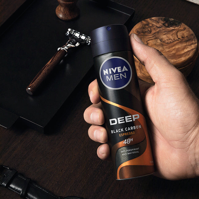 Nivea Men Deep Espresso antyperspirant spray 150ml