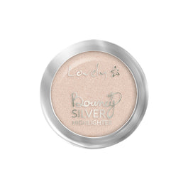 Lovely Bouncy Highlighter rozświetlacz do twarzy Silver