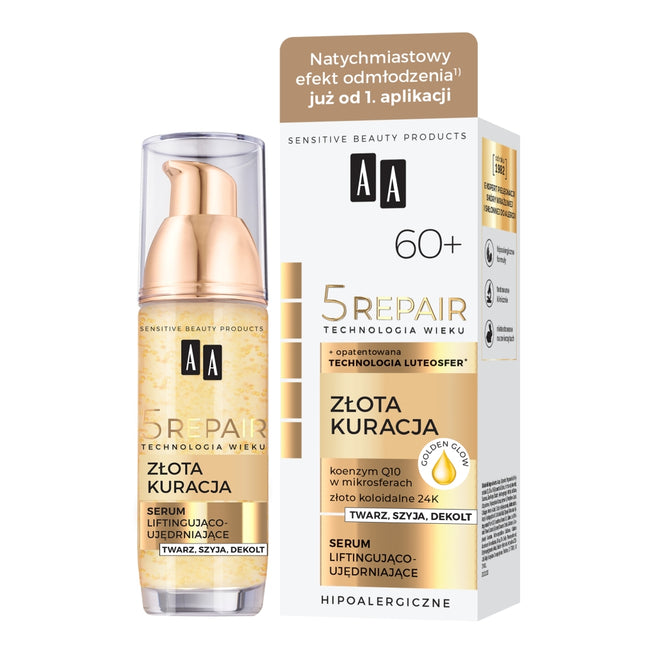 AA Technologia Wieku 5Repair 60+ serum liftingująco-ujędrniające 35ml