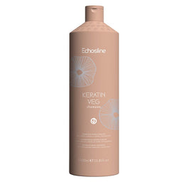 ECHOSLINE Keratin Veg regenerujący szampon do włosów 1000ml