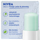 Nivea Caring Scrub pielęgnujący peeling do ust Aloes 4.8g