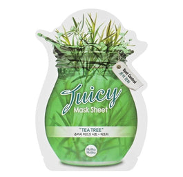 HOLIKA HOLIKA Tea Tree Juicy Mask Sheet oczyszczająca maseczka w płachcie 20ml