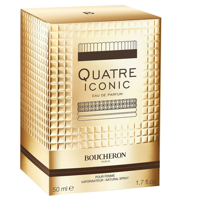 Boucheron Quatre Iconic Pour Femme woda perfumowana spray 50ml