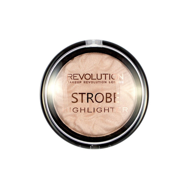 Makeup Revolution Strobe Highlighter rozświetlacz do twarzy Radiant Light 7.5g
