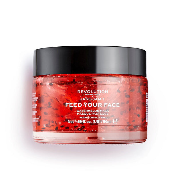 Revolution Skincare X Jake Jamie Watermelon Hydrating Face Mask nawilżająca maseczka do twarzy 50ml