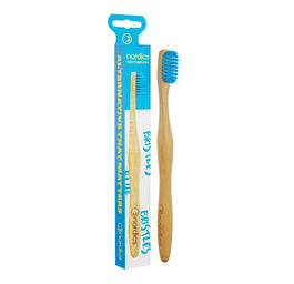 Nordics Bamboo Toothbrush bambusowa szczoteczka do zębów Blue