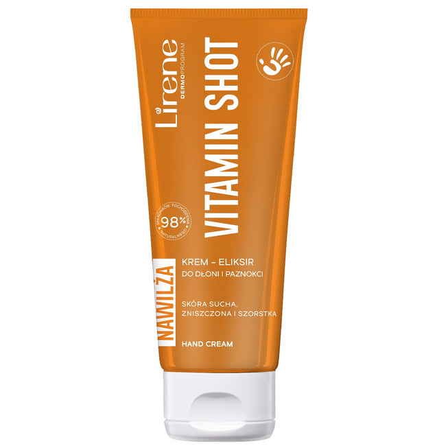 Lirene Vitamin Shot krem-eliksir do dłoni i paznokci 75ml