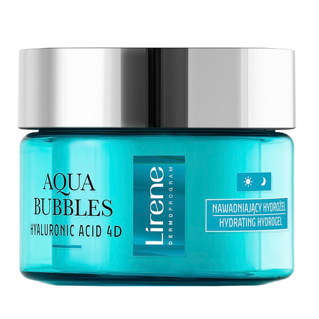 Lirene Aqua Bubbles nawadniający hydrożel 50ml