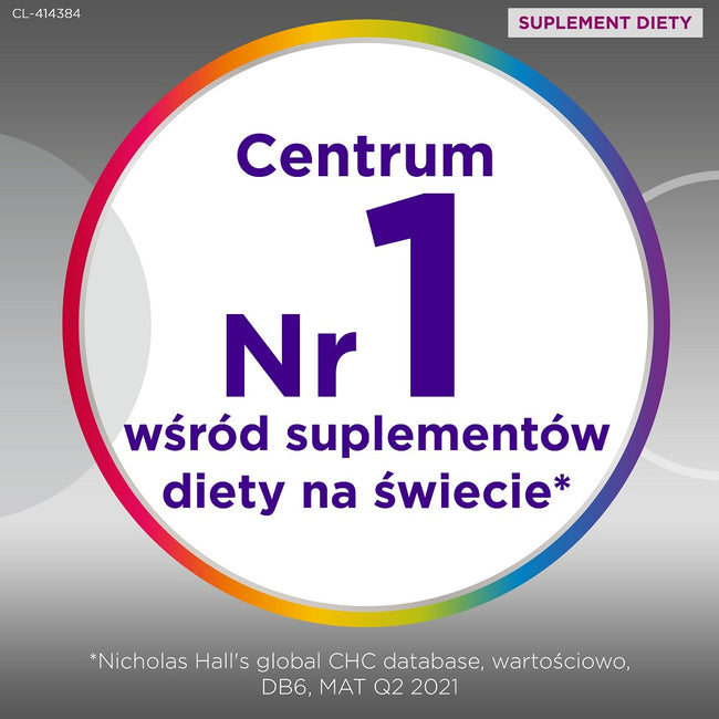 Centrum Silver Woman 50+ multiwitaminy dla kobiet suplement diety 30 tabletek