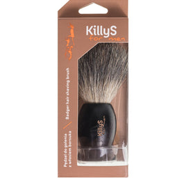 KillyS For Men Badger Hair Shaving Brush pędzel do golenia z włosiem borsuka
