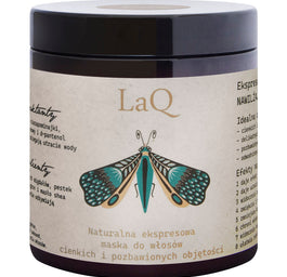 LaQ Ekspresowa maska do włosów nawilżająco-odżywcza 8w1 250ml