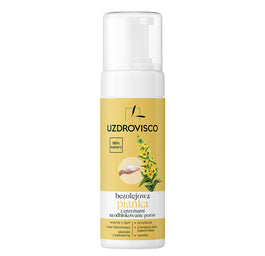 UZDROVISCO Bezolejowa pianka z enzymami na odblokowanie porów 150ml