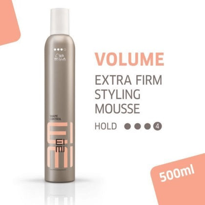 Wella Professionals Eimi Shape Control bardzo mocno utrwalająca pianka do stylizacji włosów 500ml