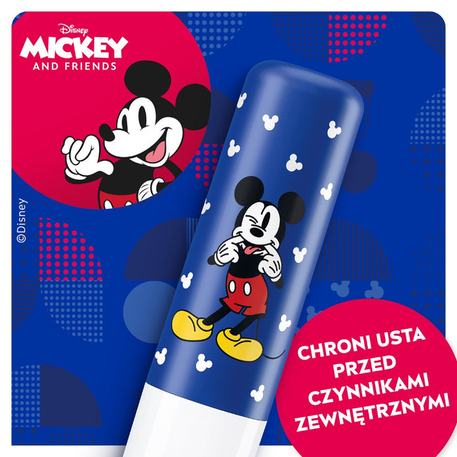 Nivea Mickey Mouse Disney Edition pielęgnująca pomadka do ust 4.8g