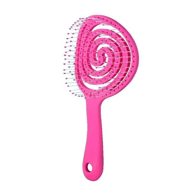 Inter Vion Lollipop szczotka do włosów Różowa