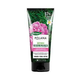 Polana Odżywka regenerująca do włosów Rumianek + Peonia + Biotyna 200ml