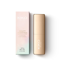 KIKO Milano Beauty Essentials Hydrating Shiny Lipstick nawilżająca pomadka o błyszczącym wykończeniu 04 Pure Energy 3.6g