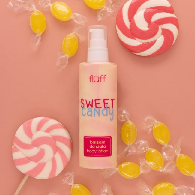 Fluff Balsam do ciała Sweet Candy 160ml