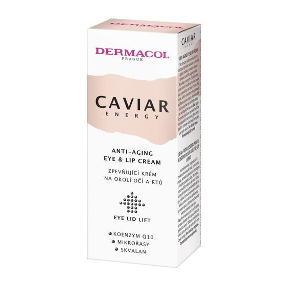Dermacol Caviar Energy Eye & Lip Cream przeciwzmarszczkowy krem do okolic oczu i ust 15ml