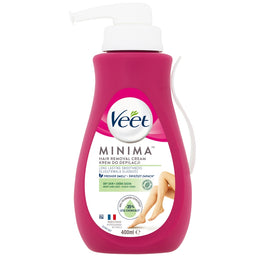 Veet Minima krem do depilacji skóra sucha 400ml