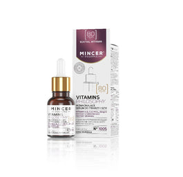 Mincer Pharma Vitamins Philosophy wzmacniające serum do twarzy i szyi No.1005 15ml