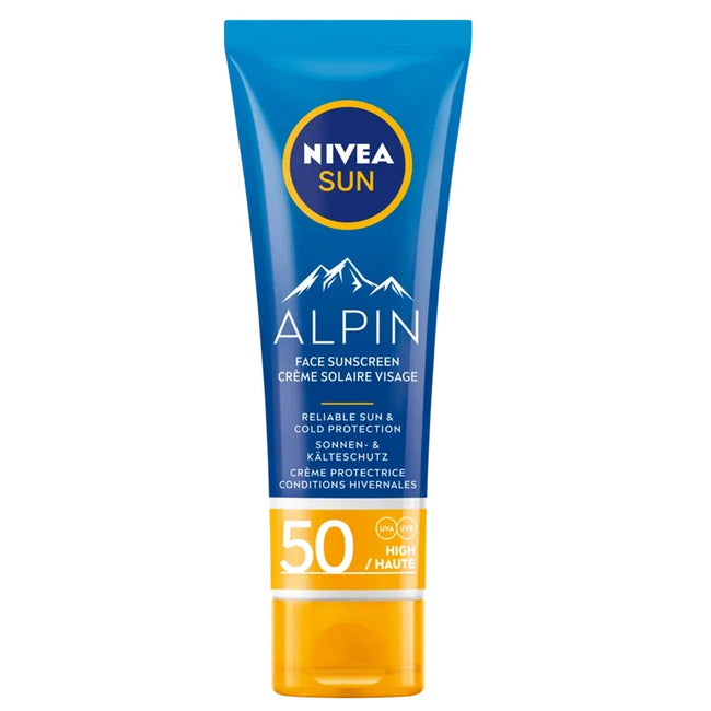 Nivea Sun Alpin krem do twarzy z wysoką ochroną SPF50 50ml