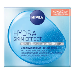 Nivea Hydra Skin Effect żel na dzień moc nawodnienia 50ml