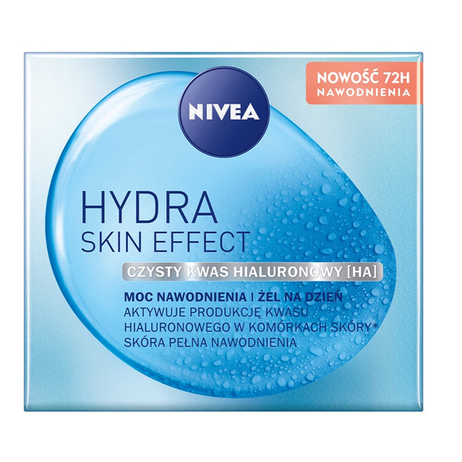 Nivea Hydra Skin Effect żel na dzień moc nawodnienia 50ml