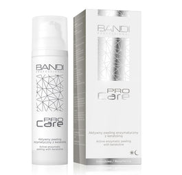 BANDI Pro Care aktywny peeling enzymatyczny z keratoliną 75ml
