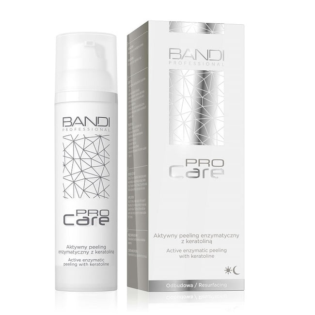 BANDI Pro Care aktywny peeling enzymatyczny z keratoliną 75ml