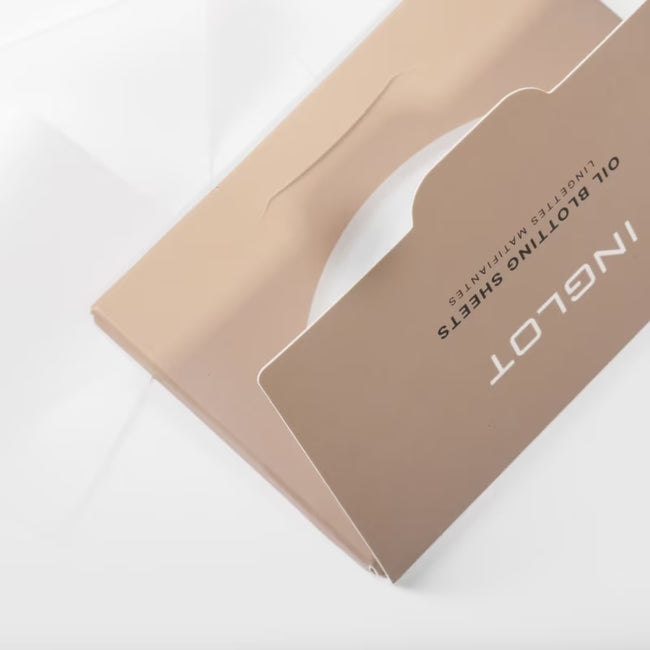 Inglot Oil Blotting Sheets chusteczki matujące 50szt.